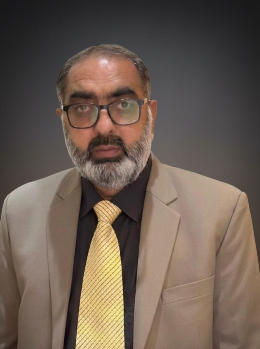 Syed Khalid Hassan Kazmi